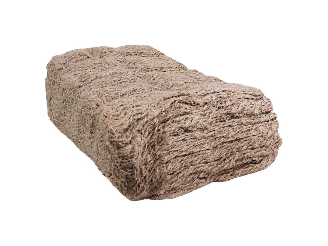 Vidaxl Tapete De Embaçamento De Juta Natural 1,6 X 20 M