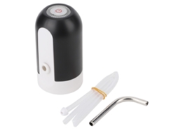 Laxiscreed Dispenser Elétrico De Água Para Barril, Bombeamento Inteligente Preto