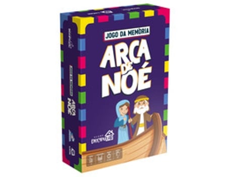 Livro A Arca De Noé - Jogo Da Memória Livreto De Sterz Clube Discipular (português Do Brasil)