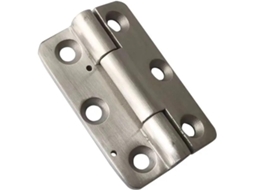 Dobradiça Para Porta De Armário Móveis Cl163-1 Em Aço Inoxidável Equipamentos Industriais Pesados, Caixa Elétrica, 1 Peça