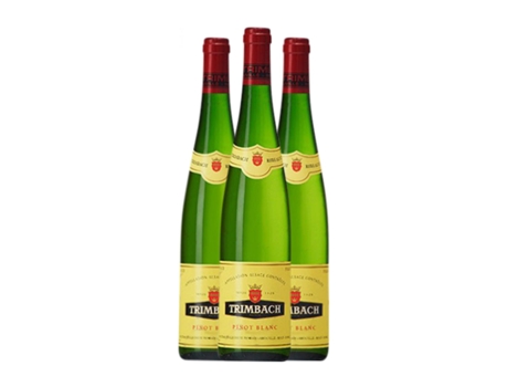 Vinho branco TRIMBACH Pinot Branco França Crianza (0.75 L - 3 Unidades)