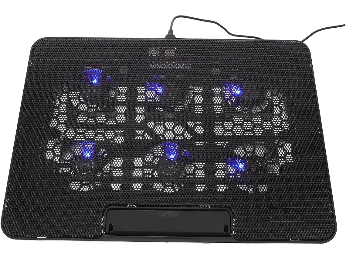 Cooler Para Laptop Na Cor Preta (polegadas)