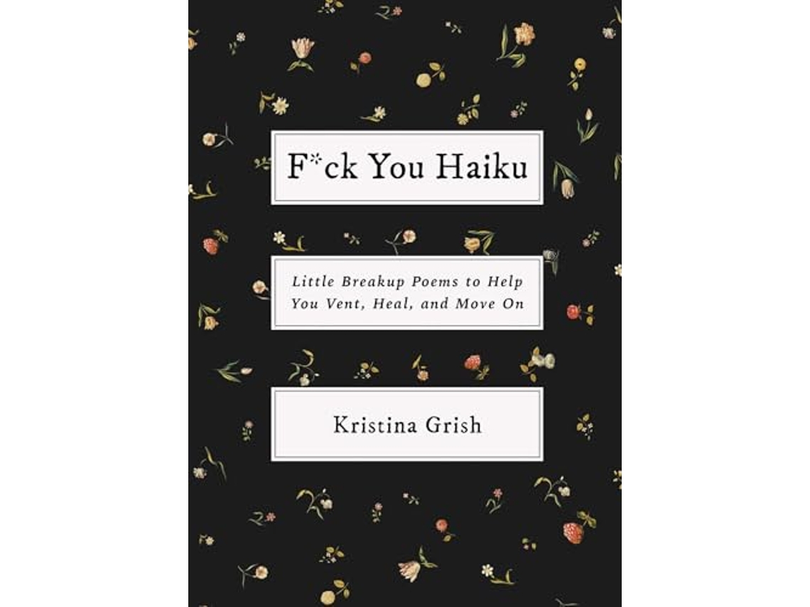 Livro Fck You Haiku de Kristina Grish (Inglês)