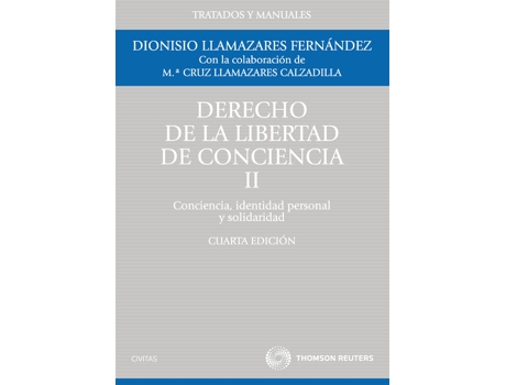 Livro Derecho De Libertad De Consciencia. Tomo Ii de VVAA (Espanhol)