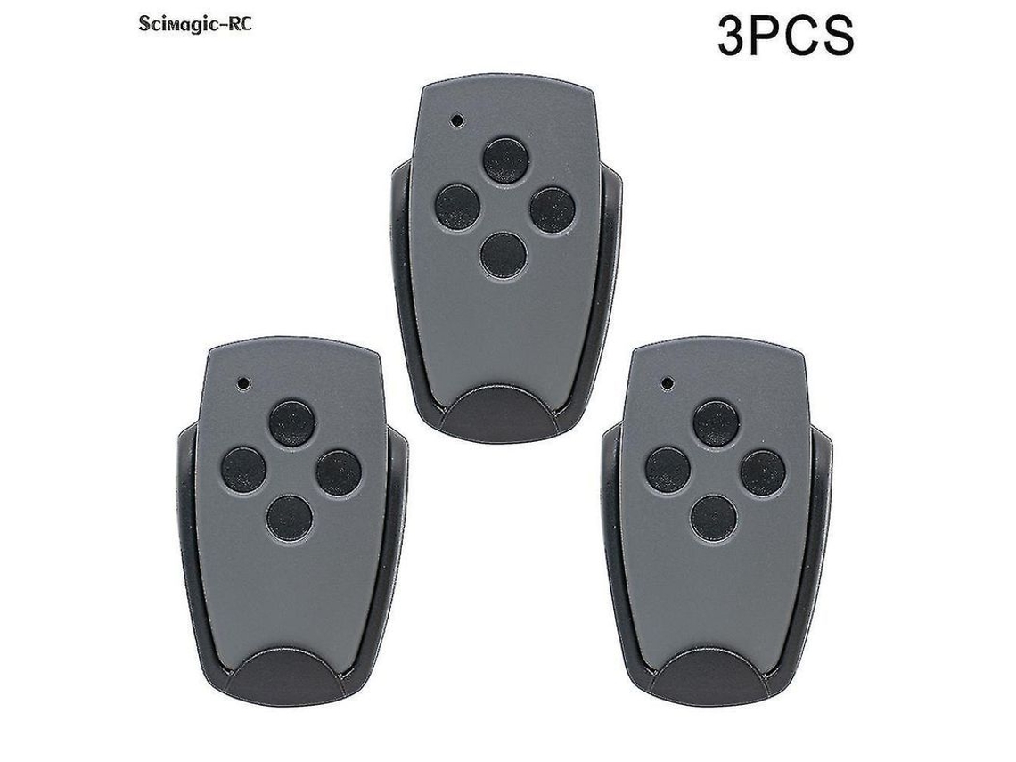 2026 controle Remoto para Portão de Garagem Marantec 433.92mhz 3 Peças Replicador