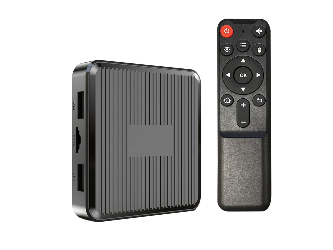 Smart player EOOCOO com reprodução 4K e WiFi dual band