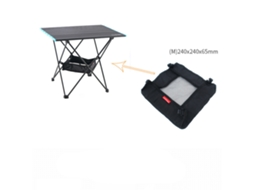 Cesto de Armazenamento para Mesa de Camping Portátil