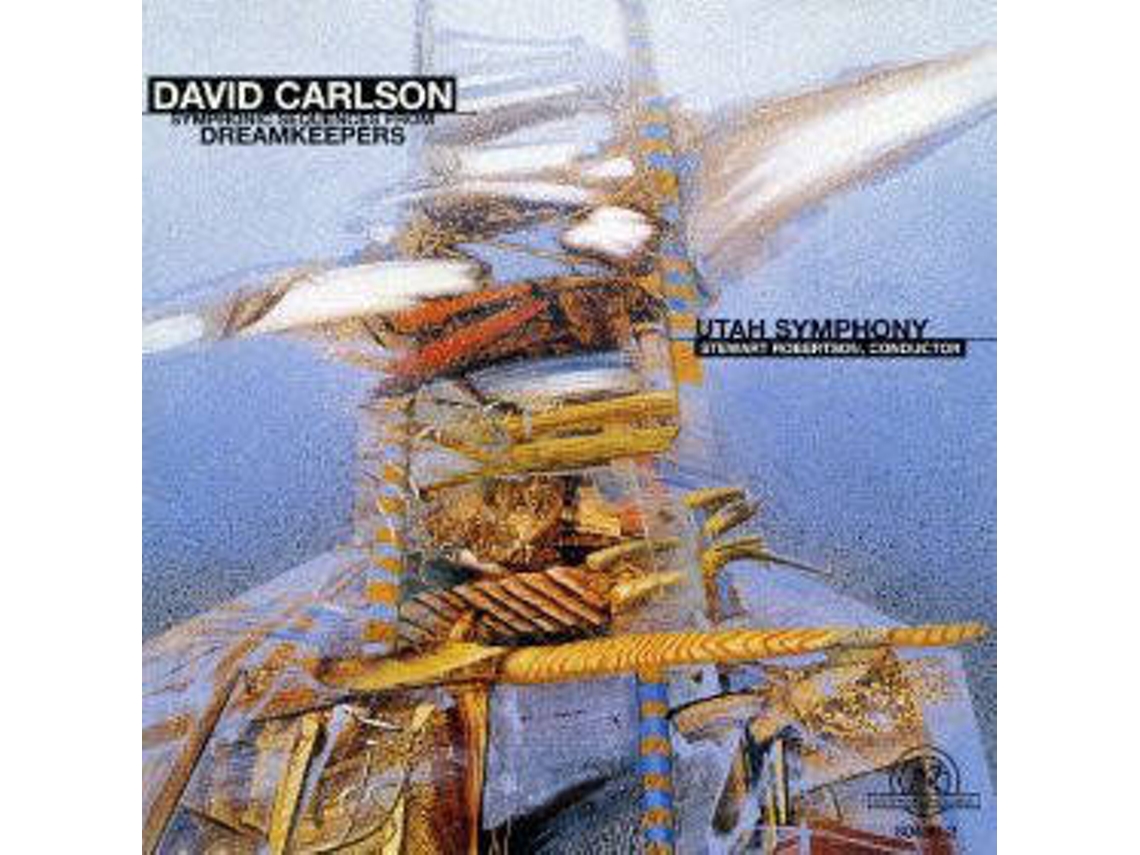 CD David Carlson, Utah Symphony - Symphonic Sequences From Dreamkeepers