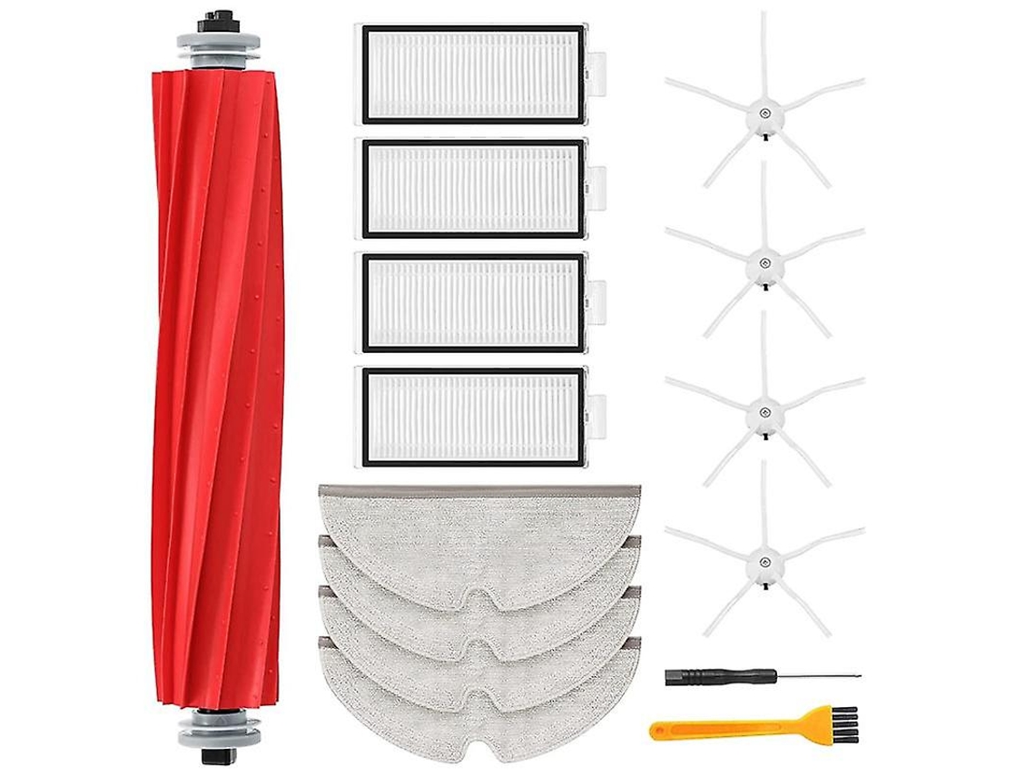 Acessórios de Aspirador Q7 Max/Q7 Max+ Escova Lateral Principal Esfregão Filtro Hepa de Substituição