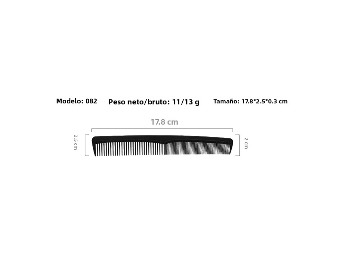 Prancha Alisadora Antiestática, Pente de Cabelo Profissional MDUG (estilo 2)