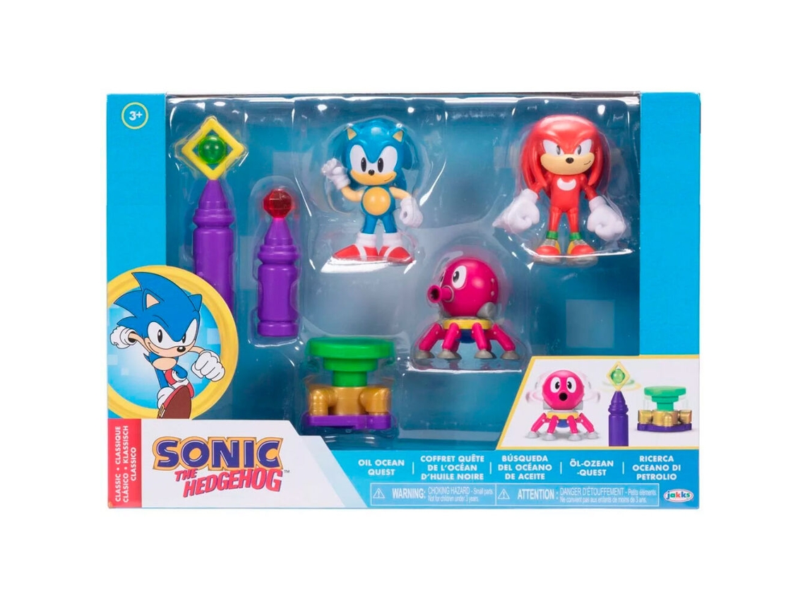 Sonic The Hedgehog Oil Ocean Figura 6cm