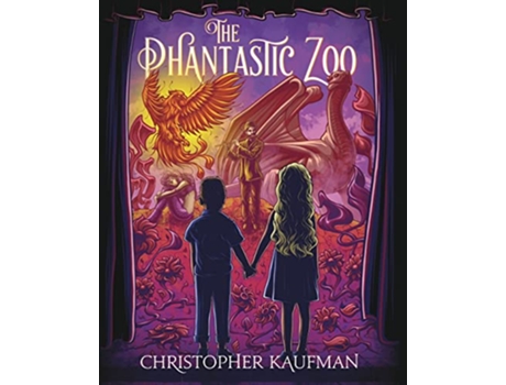 Livro The Phantastic Zoo de Christopher Kaufman (Inglês)