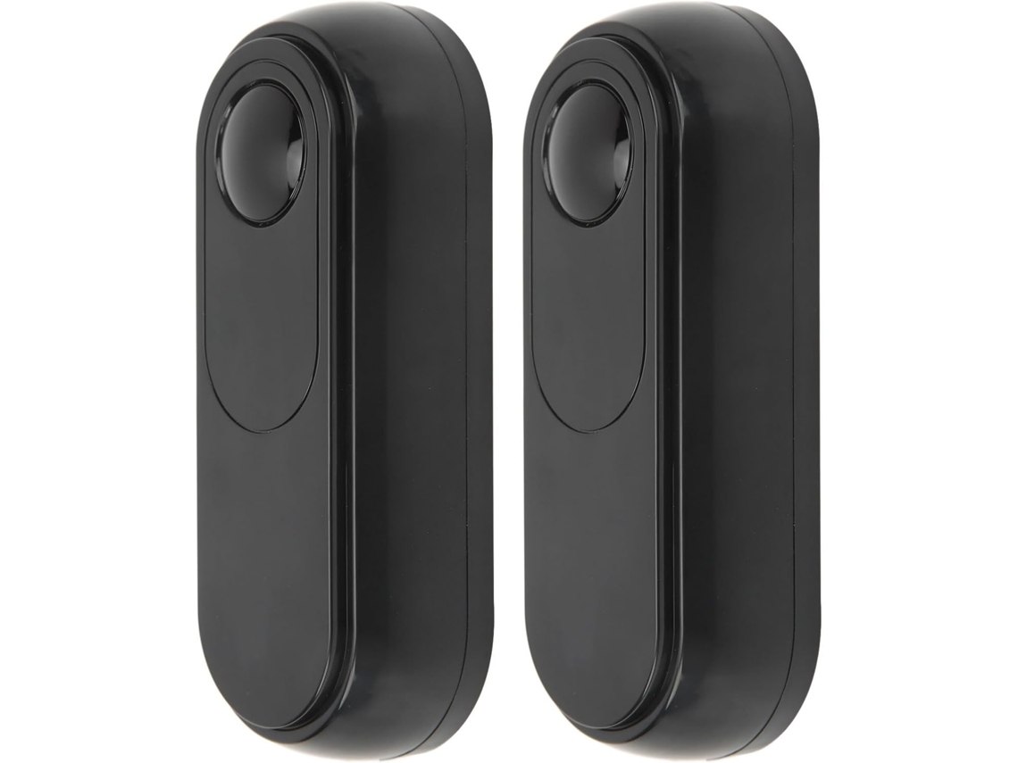 Sensor De Feixe Infravermelho, Sensor De Porta Externa Sem Fio À Prova D Água Ip55 Com Alcance Detecção 15m Para Garagem