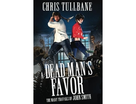 Livro A Dead Mans Favor de Chris Tullbane (Inglês)