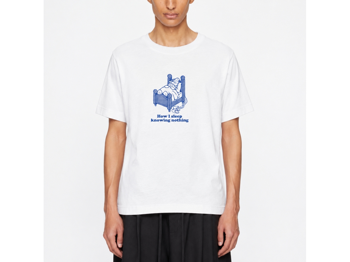 Rockinstone Knowing Nothing Cracklez T-shirt Unique Designer Style
