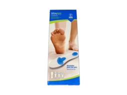 Palmilha com forro de silicone Dry Blue 38/39 Sp210 EMO
