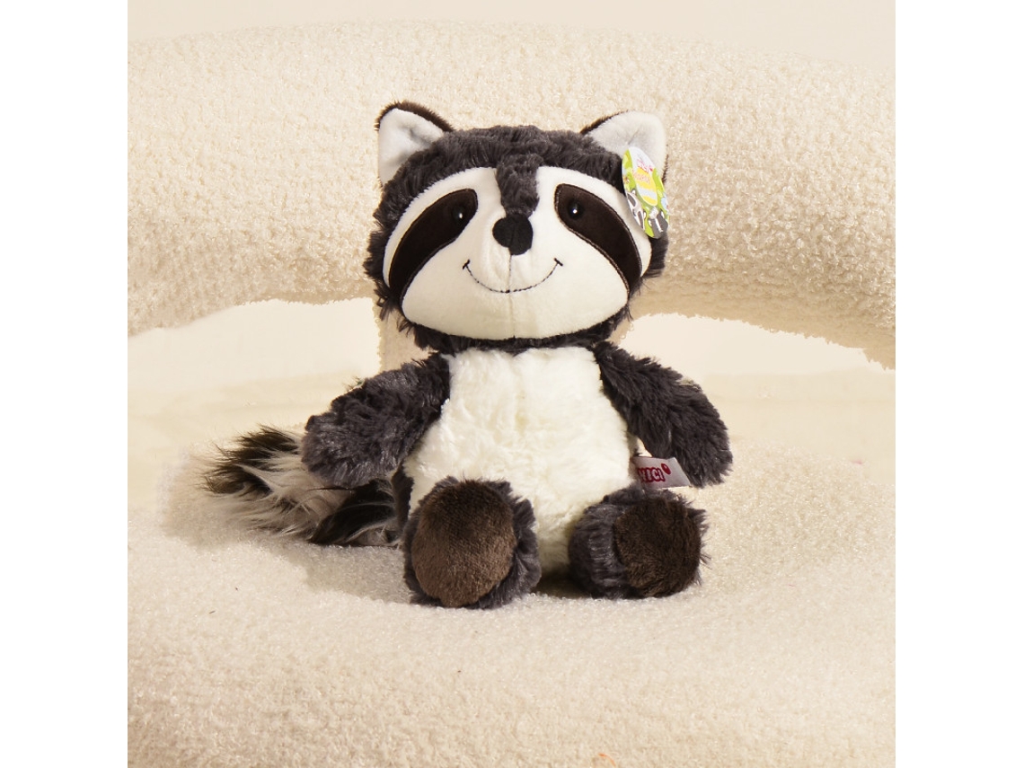 Brinquedos De Peluche De Mapache De 28cm, Bonecas