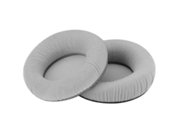 Almofadas Zruxe Para Akg K701 K702 Q701 Q702 K601 K612 K712 (par, Cinzento, Espuma De Memória)