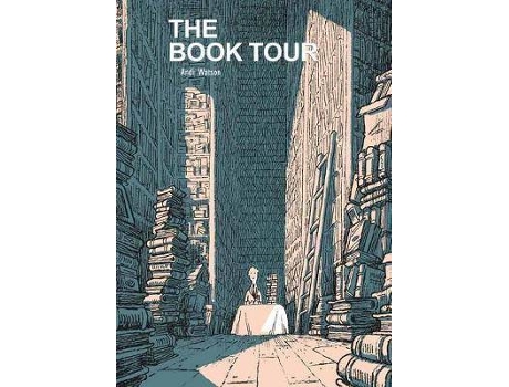 Livro The Book Tour De Andi Watson (Inglês)