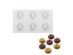 Molde de Silicone XGF (Branco)