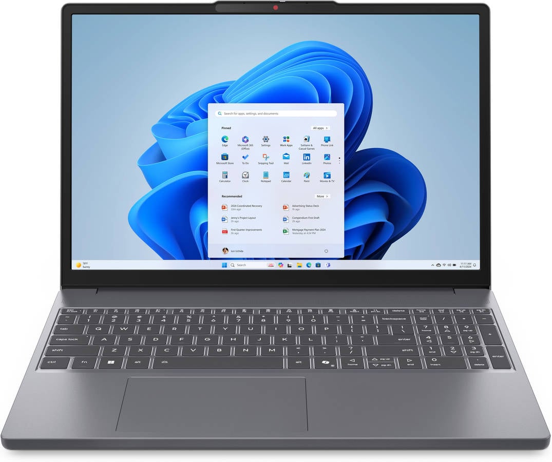 Portátil LENOVO IdeaPad Slim 3 15ARP10 (15.1'' - AMD Ryzen 7 170 - RAM: 24 GB - 1 TB SSD - AMD Radeon 680M Graphics)