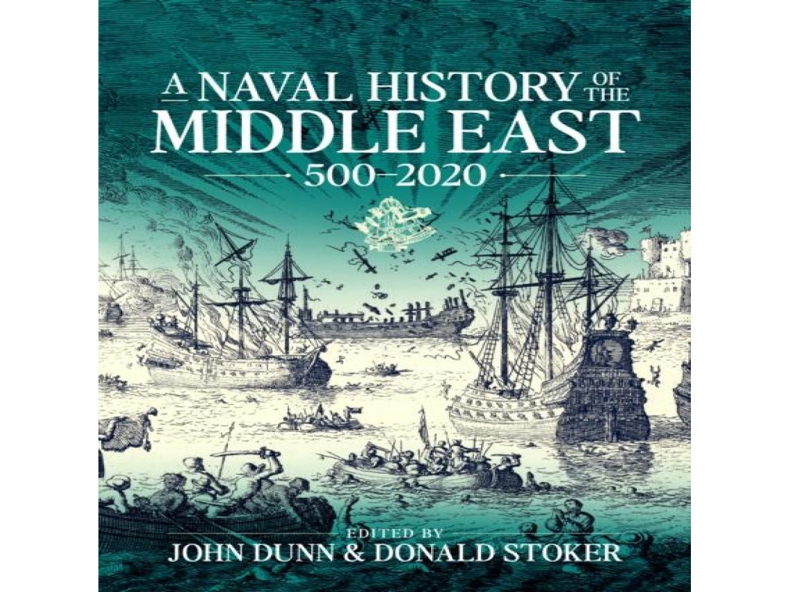 Livro A Naval History of the Middle East de Helion Company (Inglês)