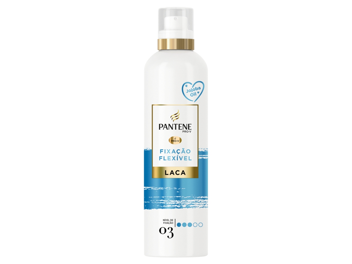 Laca Cabelo Fixação Flexível Pantene