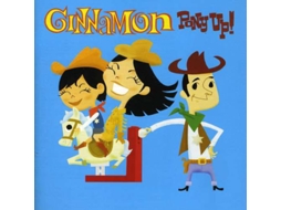 CD Cinnamon  - Pony Ride (1CDs)