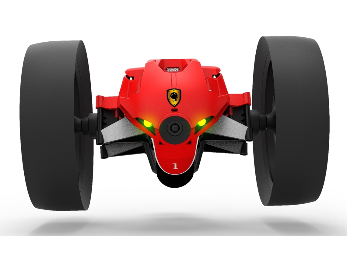 Mini Drone PARROT Jumping Race Max (VGA - Autonomia: Até 20 min - Vermelho)