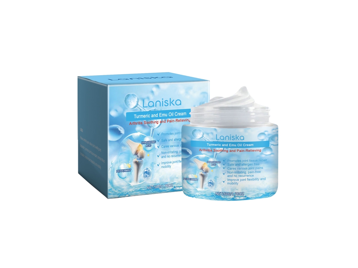 Creme Calmante para Articulações