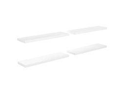 Wall Shelf, Wall Shelves Vidaxl Branco Mdf (90 X 23.5 X 3.8 Cm)