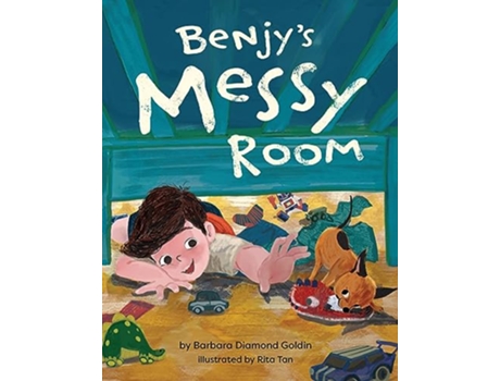 Livro Benjys Messy Room de Barbara Diamond Goldin (Inglês - Capa Dura)