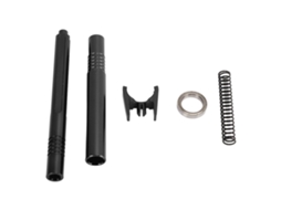 Mali eixo de Transmissão Comp Center Slider com Suporte para Carro Rc Vorteks Granite 1/10 Alumínio Preto