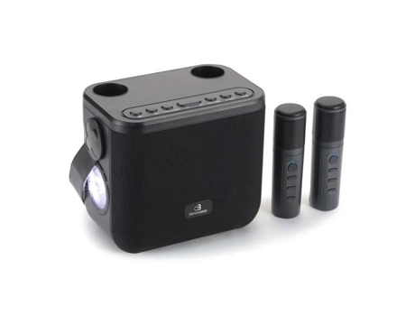Alto Falante De Karaokê Dbe50 Black Dynabass