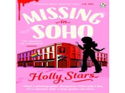 Livro Missing in Soho de Holly Stars (Inglês)