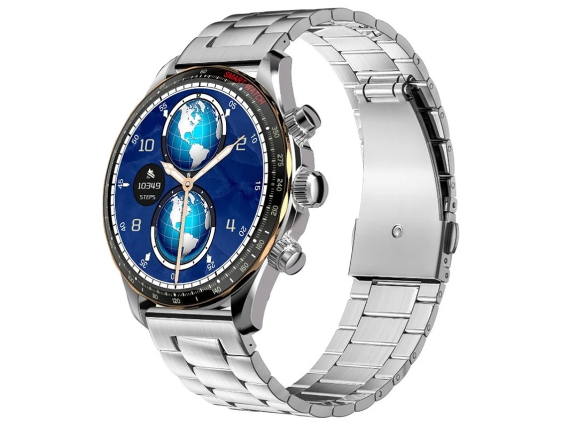 Relógios inteligentes para residências Relógio de fitness com tela Amoled 1,43 IP68 à prova d'água Rastreador de atividades Smartwatches Bús Bestvite