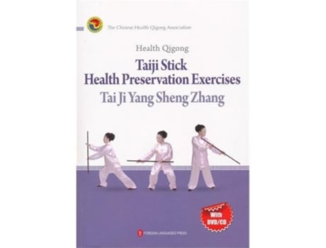 Livro Jian Shen Qi Gong Tai Ji Yang Sheng Zhang Ying Wen de The Chinese Health Qigong Association (Inglês)
