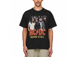 Ac/dc Highway To Hell Band T-shirt Classic Unisex Adults Size:m