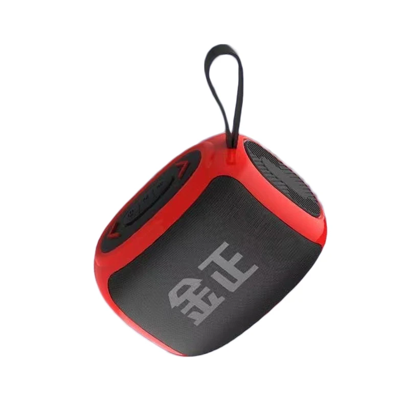 (vermelho) Barra De Som Estéreo Tws De Alta Potência De 8 W Com Bluetooth E Interface Usb