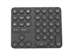 Teclado Numérico Duplo Bluetooth Recarregável TAISHENGDA