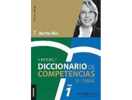 Livro Diccionario De Competencias. La Trilogía. Tomo 1 de Martha Alicia Alles (Espanhol)