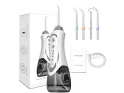 Irrigador Oral Sem Fio Para Limpeza Dos Dentes – À Prova D'água Ipx7, 45–130 Psi, Carregamento Magnético Rápido, Irrigador Oral Portátil (br