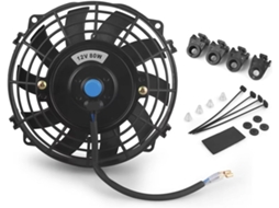 Ventoinha De Resfriamento 12 Polegadas, 80w E 2100rpm