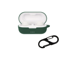Capa De Silicone Jbl Under Armour Streak Verde Escuro Brilvibera