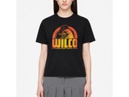 Wilco Vintage Black Rooster T-shirt Unisex Adults Size:xl