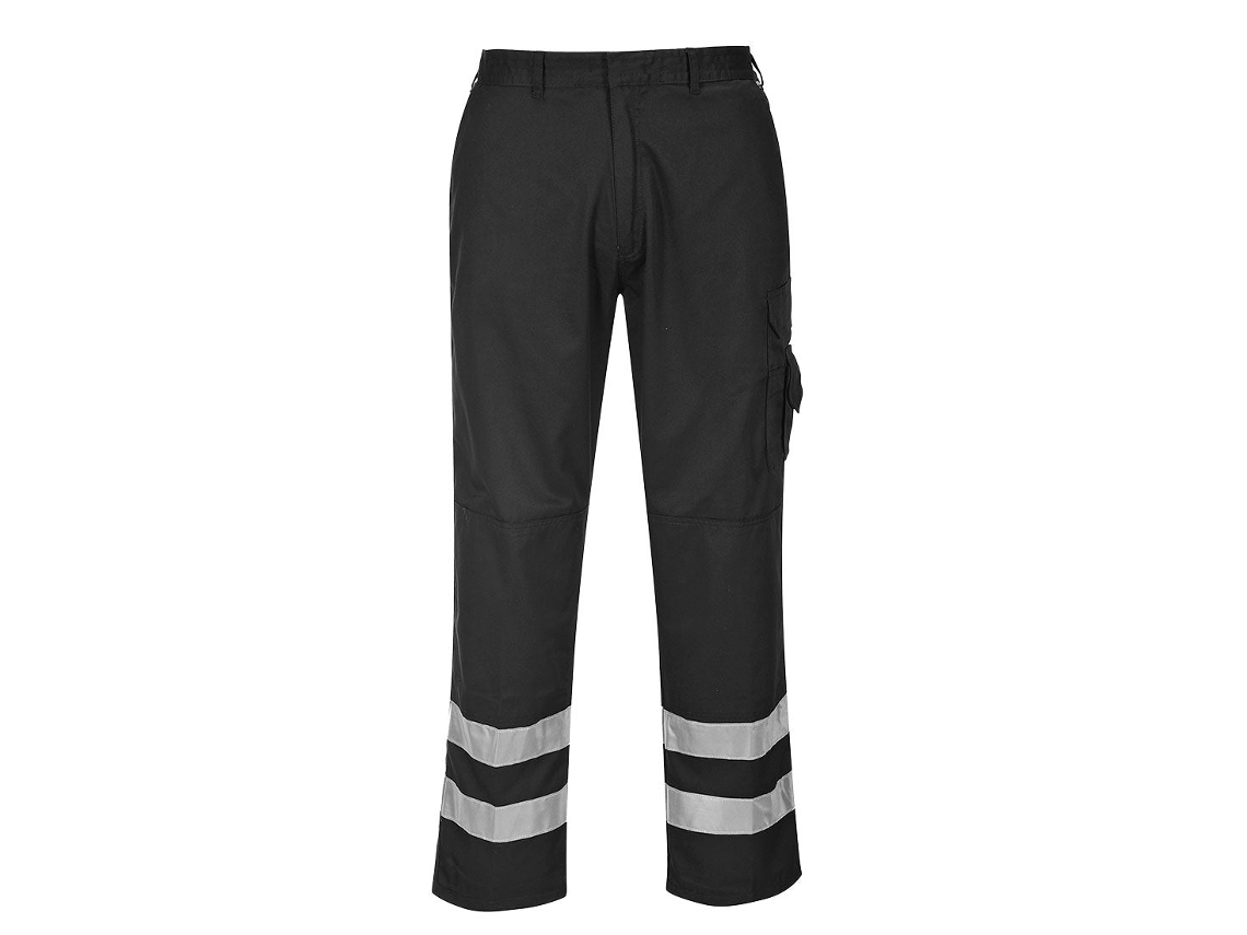 Calças De Segurança Combat Iona Conforto E Visibilidade / Marinho / S Portwest