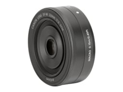Objetiva CANON EF-M 22mm f/2.0 STM (Encaixe: Canon EF-M - Abertura: f/22)