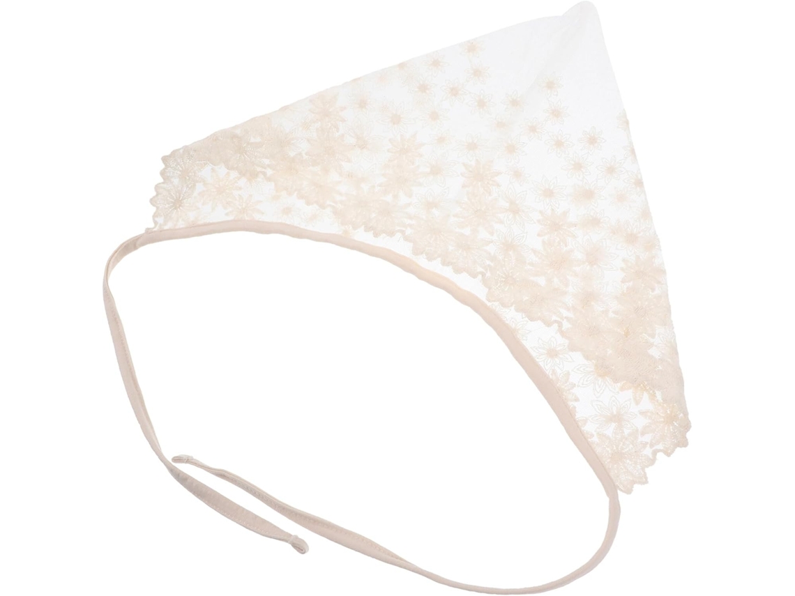 Chapéu De Renda Elegante E Versátil Para Meninas, Ideal Para O Dia A Dia E Ocasiões Festivas.