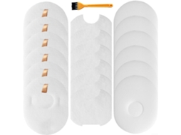 Kit De Manutenção Com 6 Filtros Esponja Laváveis Para Aspirador Pó