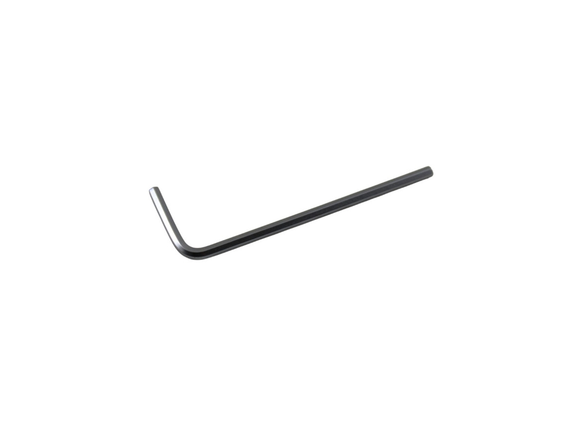 Chave Sext. Interior Ceta Form L/2 - Niq. (52mm Ext.)